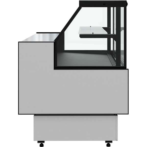 Витрина холодильная Carboma GC95 SM 1,8-1 с боковинами (версия 2.0) 9006-9005